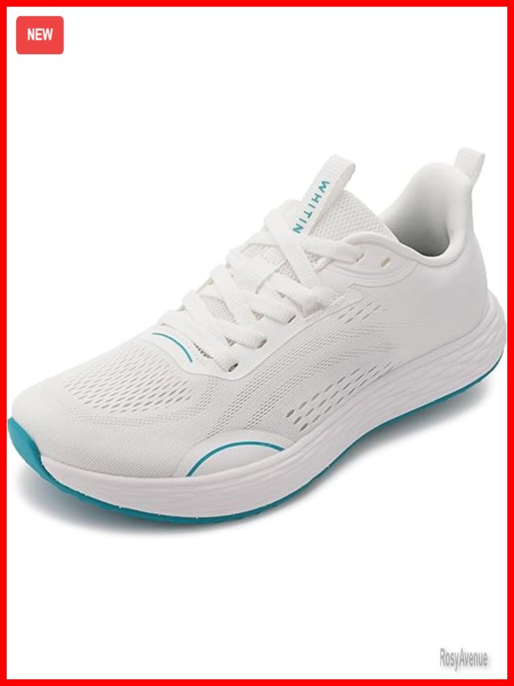 Zero Drop Wide Toe Box Running Shoes with Mesh Upper